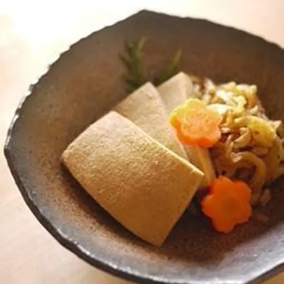 サステナ・フード教室☆高野豆腐と切り干し大根の煮物・時雨味噌