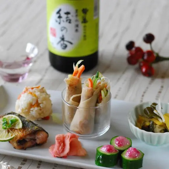 日本酒の会「秋を楽しむ　うち呑みご飯」