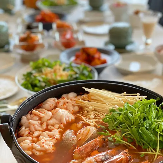 12月韓国料理教室