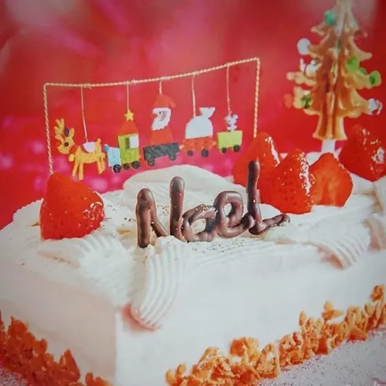  ２０１９☆クリスマスケーキ特別レッスン