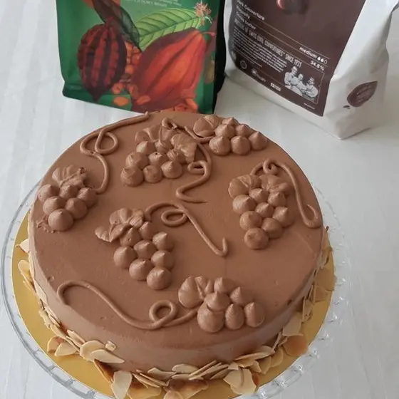 Tops風　チョコレートケーキ