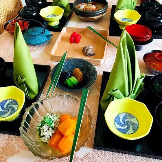【日本料理クラス】　５月　薫風を楽しむ　〈茶懐石料理〉