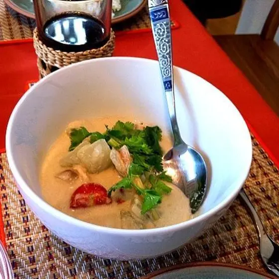 身体温まる鶏肉の生姜炒め＆香るお豆腐スープ