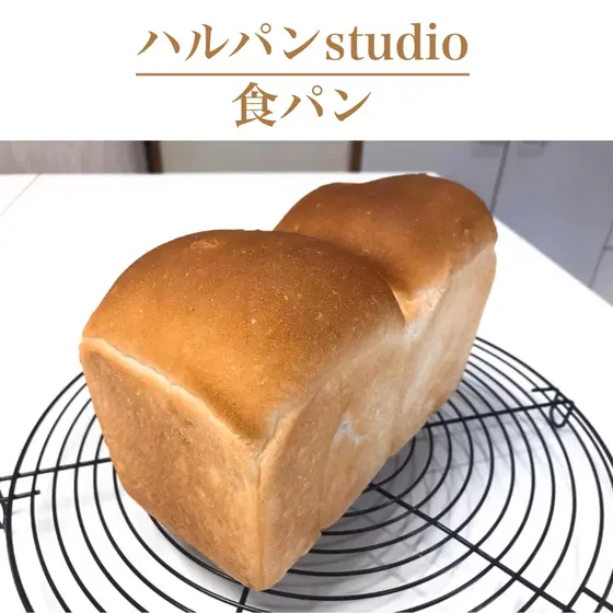 食パン50分　おうちで作れるふんわり食パン♪　特典動画「計量スプーンの使い方」付き