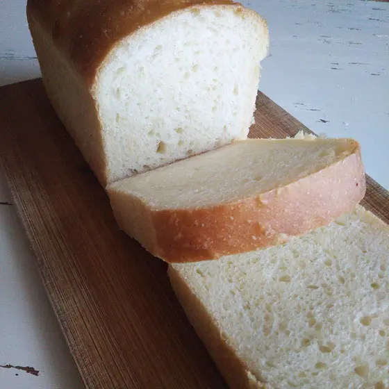 ワンローフで仕上げる　シンプルな食パン