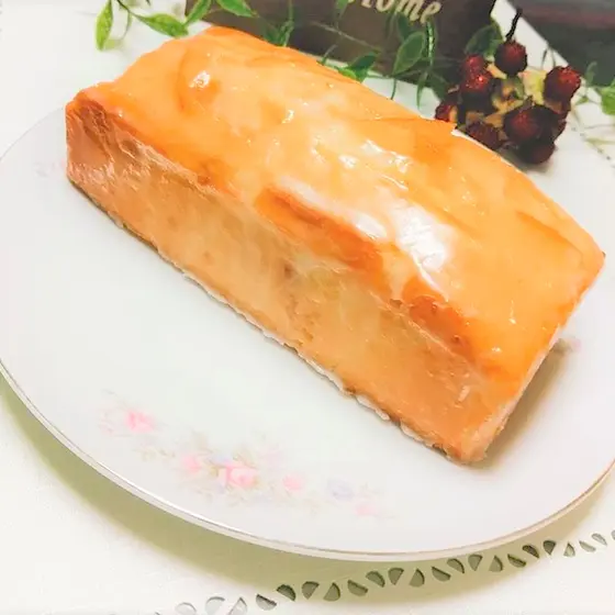 オレンジ・パウンドケーキ