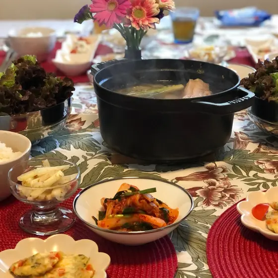 5月のサランキッチン★創作韓国家庭料理