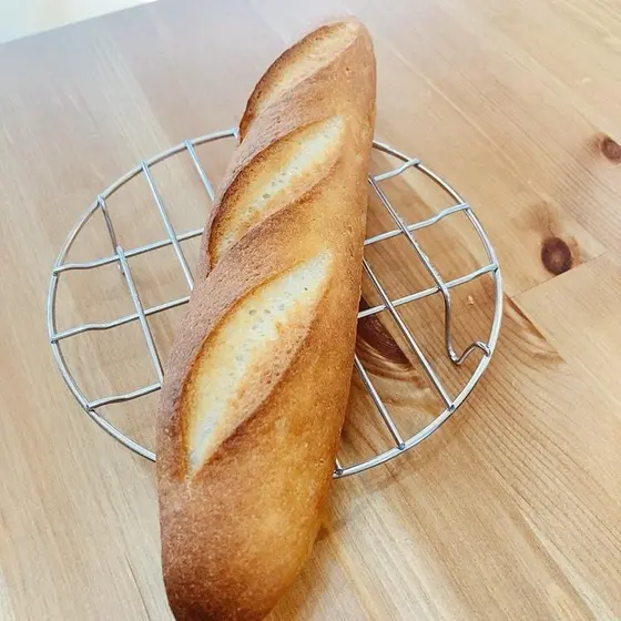 グルテンフリー！米粉のフランスパン