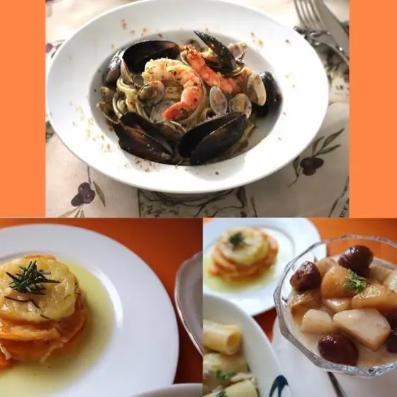 旅するイタリア料理教室　「秋らしさ満載のイタリア料理」