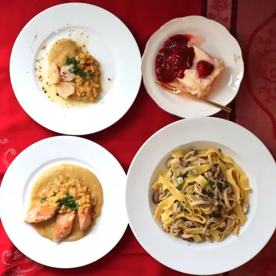 旅するイタリア料理教室　「クリスマスディナー向け料理」