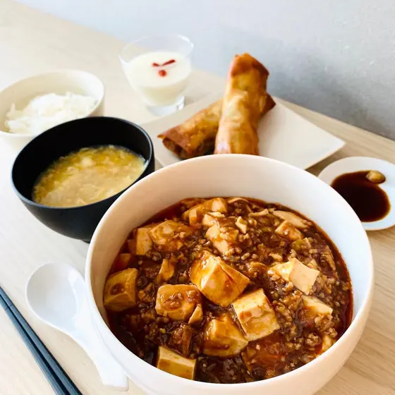 【料理】四川の麻婆豆腐で夏の本格中華
