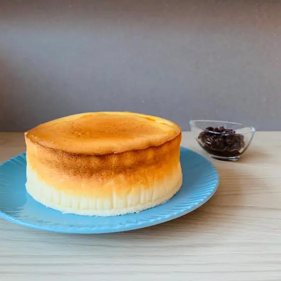 【ケーキ】スフレチーズケーキ