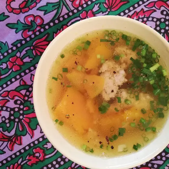 ベトナムのお手軽スープは無添加で
