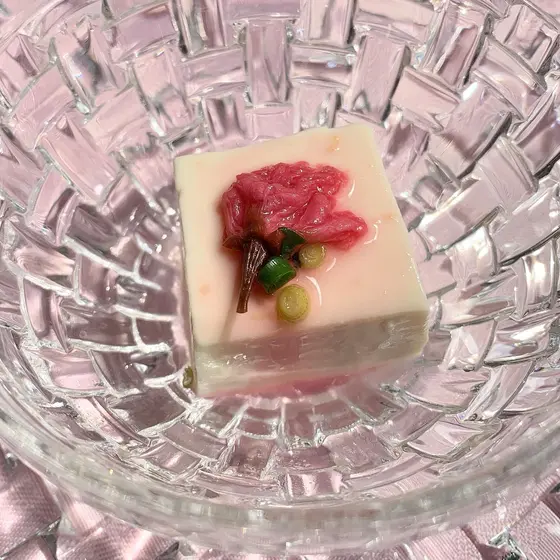 桜豆腐