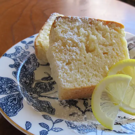 レモンのケーキ