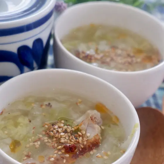 トロトロ白菜のスープ