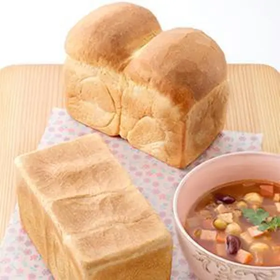 パンベーシックコース(5)　食パン（イギリスパン＆プルマン）