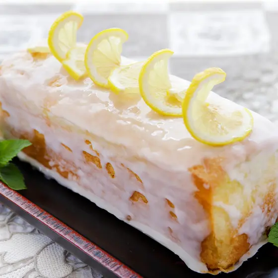 アイシングレモンケーキ