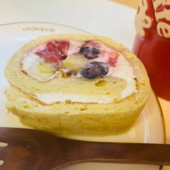簡単ふわふわロールケーキ【体に優しい米粉スイーツレッスン】