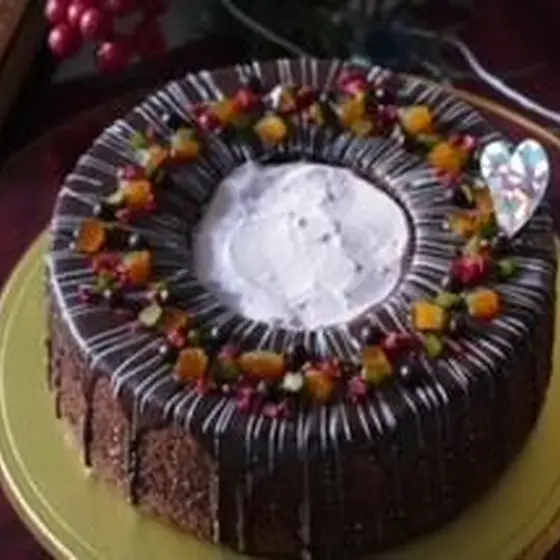 濃厚ショコラシフォンケーキ