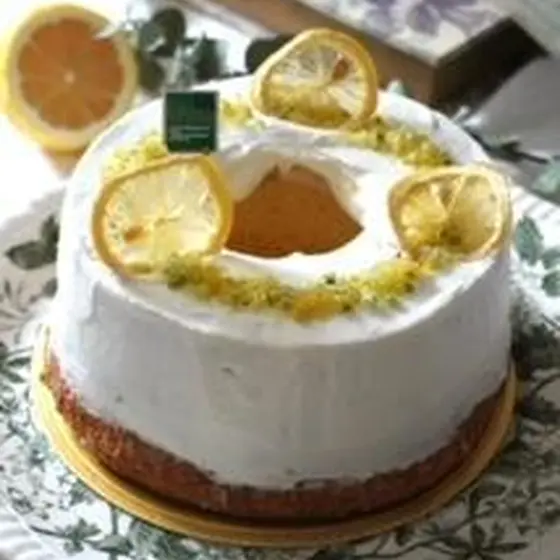 ハチミツレモンケーキ