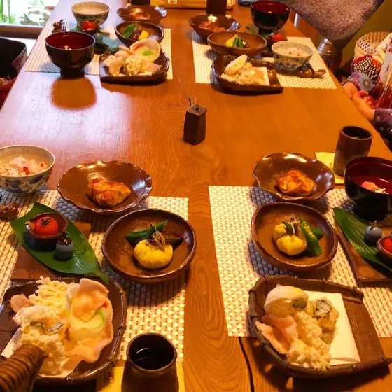 和食　おうちでおもてなし料理しませんか？