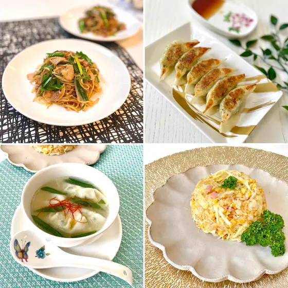 🔰ビギナーレッスン  基本の中華料理🔰