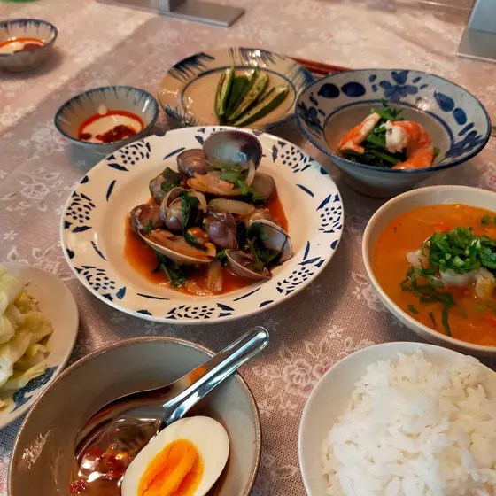 【本格ベトナム家庭料理】春の食材でベトナムごはん