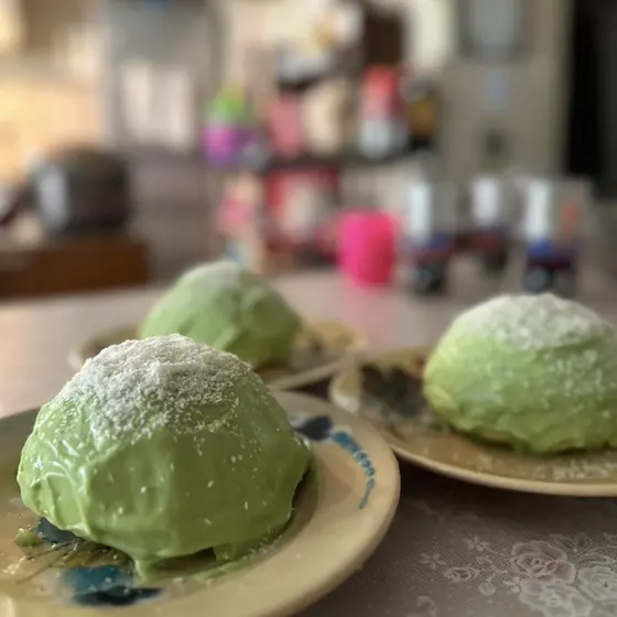 【lesson No.43】ベトナムの富士山ケーキ？！を作ります