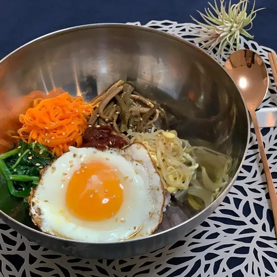韓国料理を作ってみよう！ビビンパ（비빔밥）、チャプチェ(잡채)韓国料理体験レッスン！