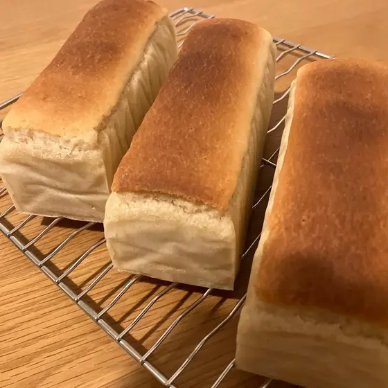 生米パンを作ろう会「基本の生米食パン」