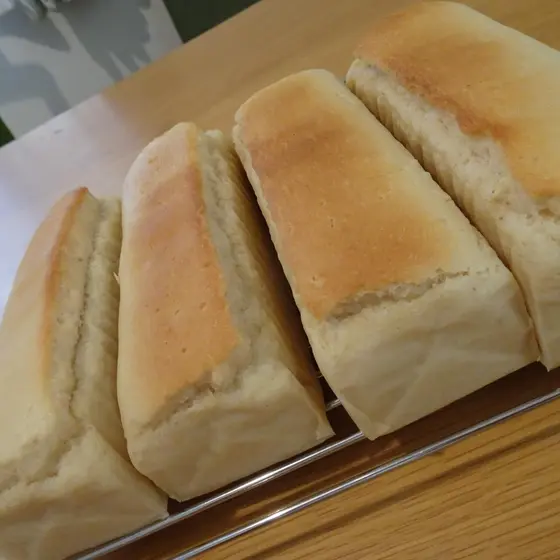 【オンライン】生米パンを作ろう会「基本の生米食パン」