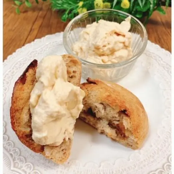 生キャラメルバターとナッツのいちじくパンのレシピ、作り方（Sachi） 料理教室検索サイト「クスパ」