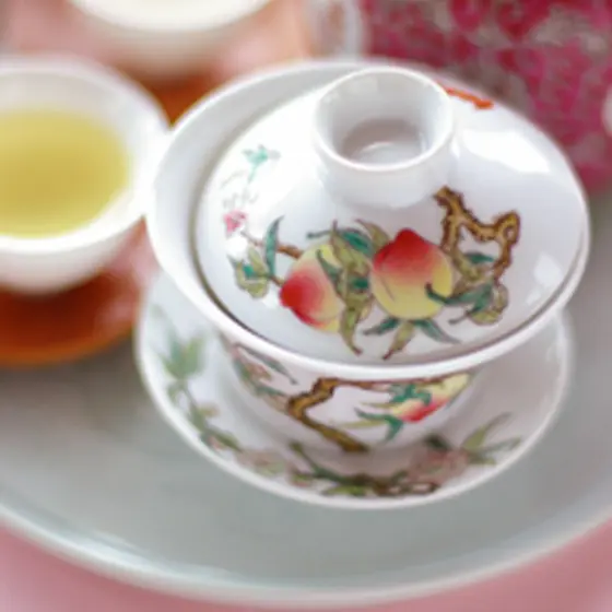 中国茶の魅力を楽しむサロン　サロン　ド　シャンティ　香茶苑