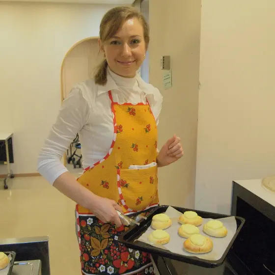 ロシア料理教室カラワイ