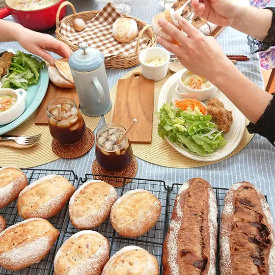 おうちパン＆アイシングクッキー教室　fleurir pan