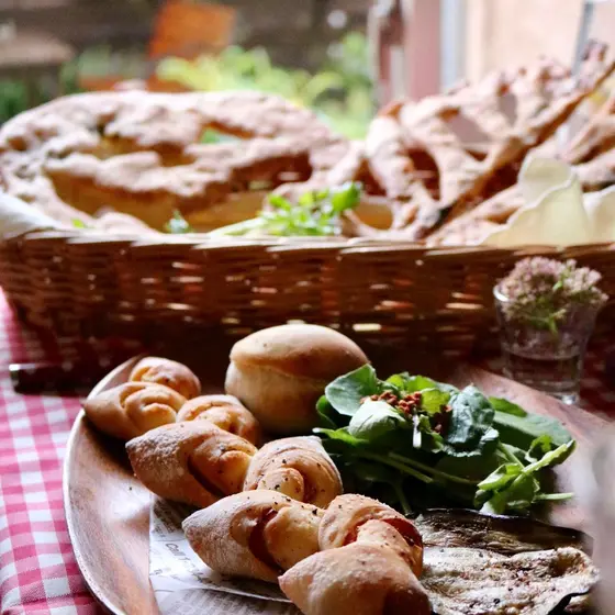 世界を旅するパンと料理教室 Weekend Brunch
