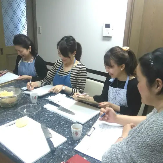 家庭料理専門！「のんの」のひとりカルチャー教室  吹田教室