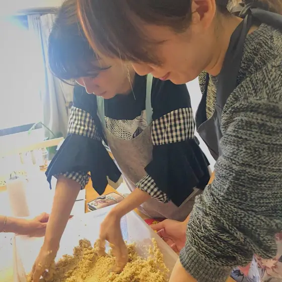 福岡 発酵食の達人 料理教室 『miso＊miso』