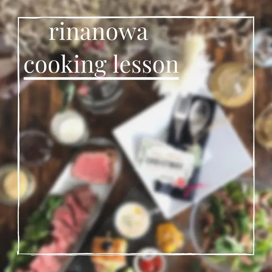 rinanowa cooking lesson