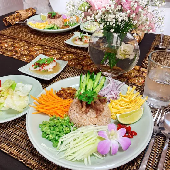タイ料理教室  rian
