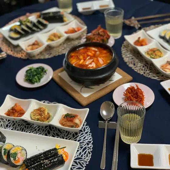 韓国家庭料理教室 -Shion-