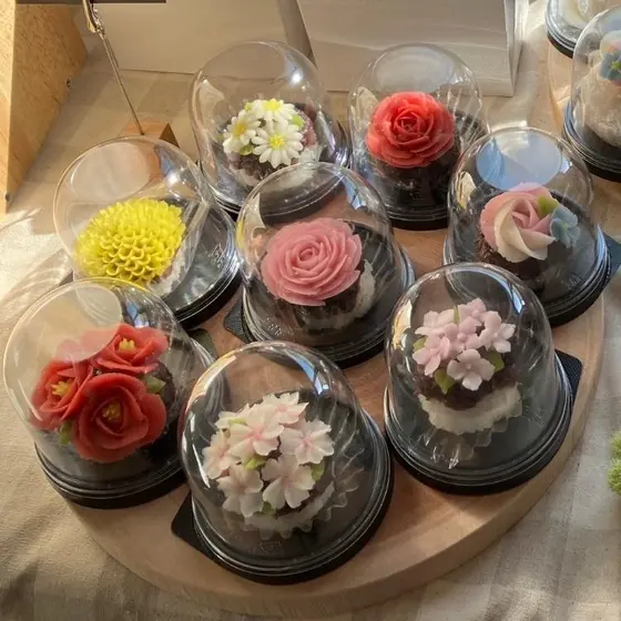 Flower cake OTO