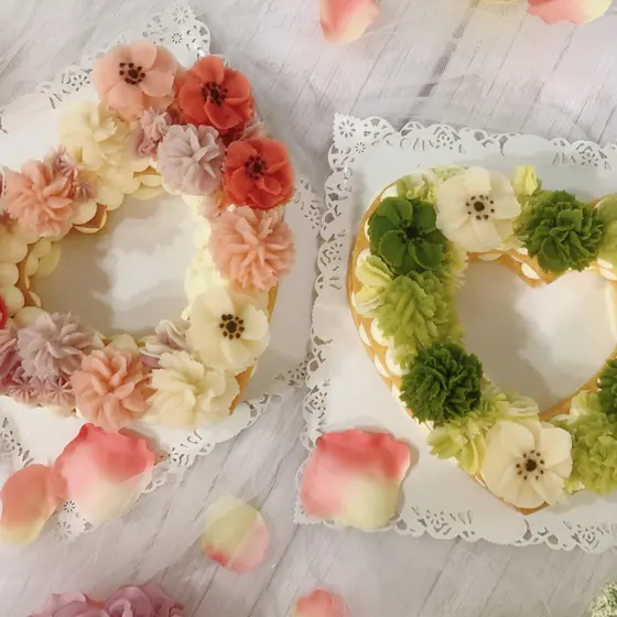 Flower Cake 　菊翠