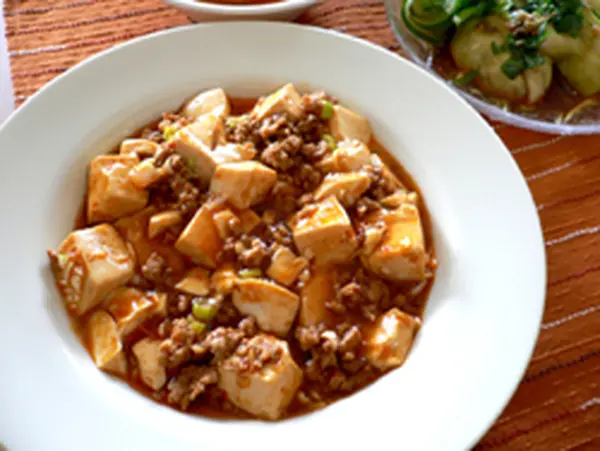 慣れれば簡単で超美味な麻婆豆腐。ご家族に喜ばれるの声多し。