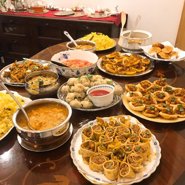 インド料理教室
試食パーティー（年2回）
試食会です！