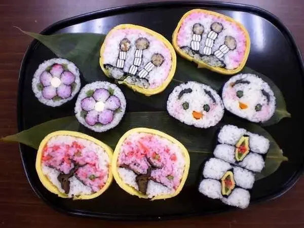 千葉の郷土料理の房総太巻き寿司を市原市の四季と供に楽しく紹介