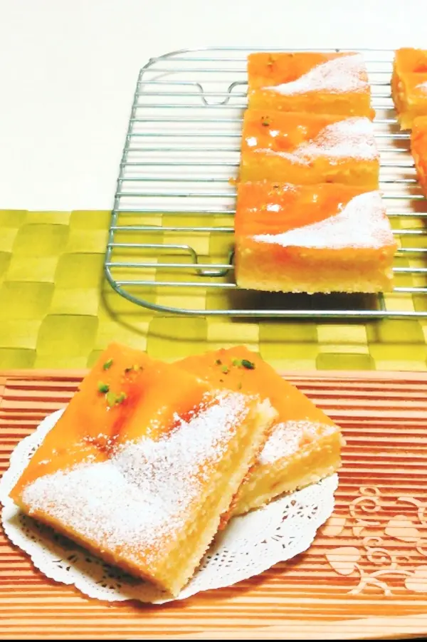 杏の発酵バターケーキ