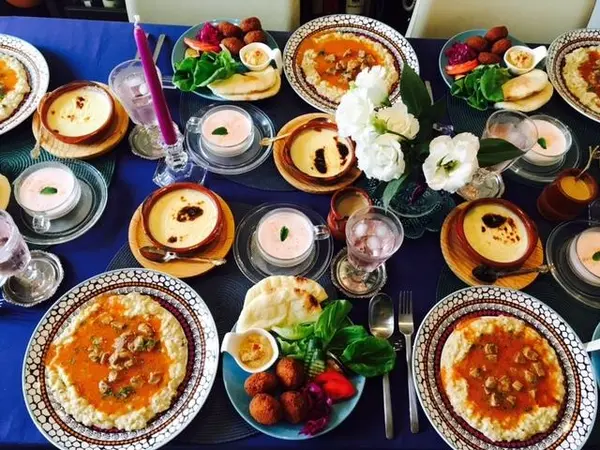 トルコ料理の会