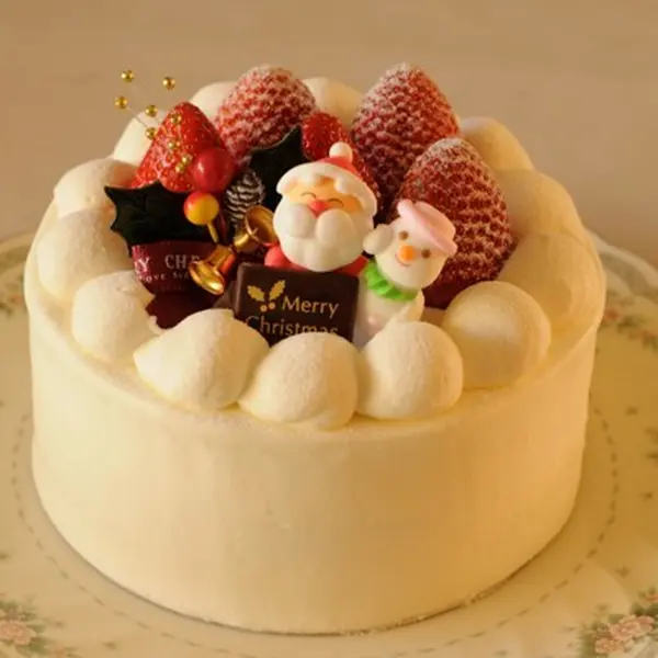 苺のショートケーキ（クリスマス）
